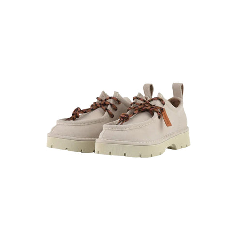 PANCHIC Scarpe stringate Scarpa Donna Lace Up scamosciata Lining fog - Francavilla Moda